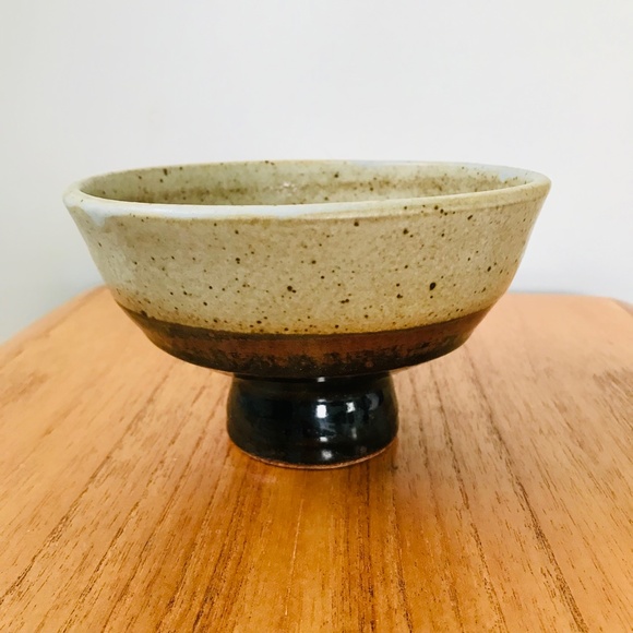 Unmarked Warren MacKenzie Art Pottery Pedestal Bowl - Picture 3 of 7